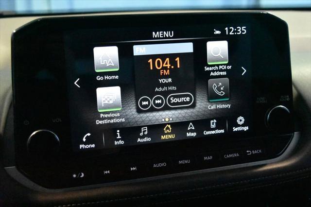 used 2022 Nissan Rogue car, priced at $33,190