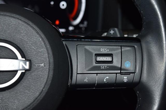 used 2022 Nissan Rogue car, priced at $33,190