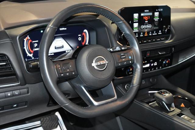 used 2022 Nissan Rogue car, priced at $33,190