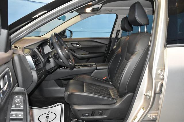 used 2022 Nissan Rogue car, priced at $33,190