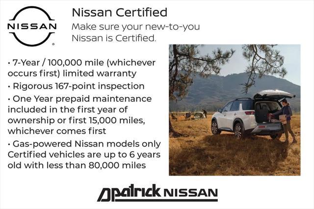 used 2022 Nissan Rogue car, priced at $33,190