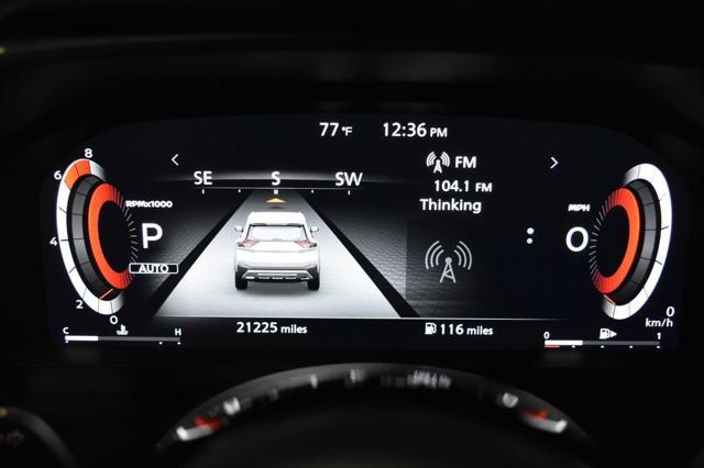 used 2022 Nissan Rogue car, priced at $33,190
