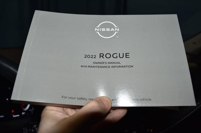used 2022 Nissan Rogue car, priced at $33,190