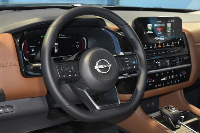 new 2025 Nissan Pathfinder car, priced at $51,716