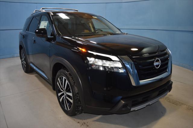 new 2025 Nissan Pathfinder car, priced at $51,716