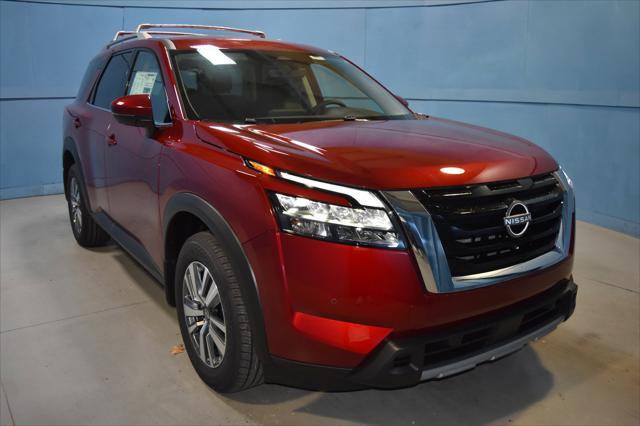 new 2025 Nissan Pathfinder car, priced at $45,879