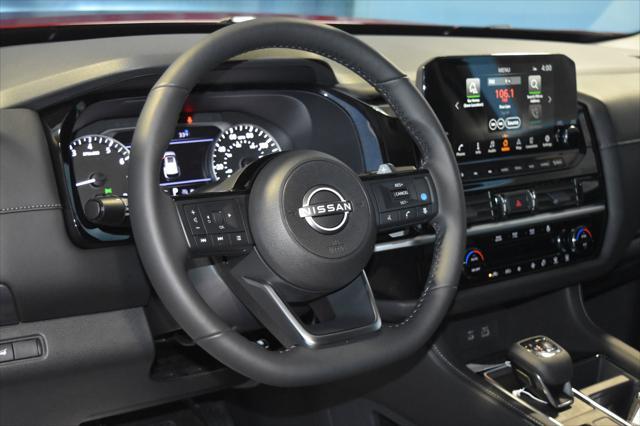 new 2025 Nissan Pathfinder car, priced at $43,879