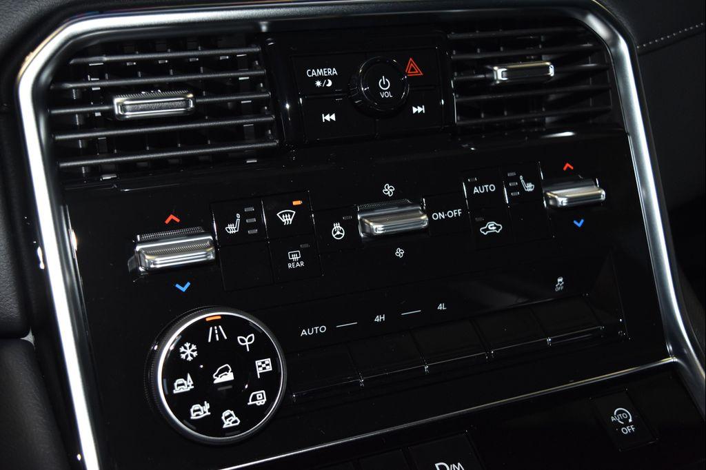 new 2025 Nissan Armada car, priced at $66,810