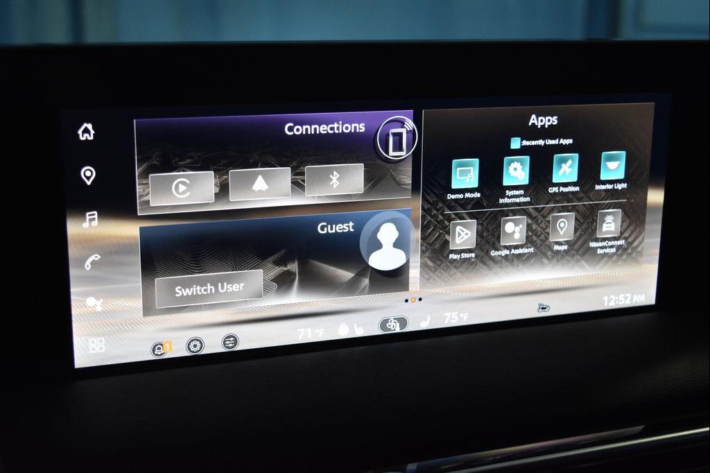 new 2025 Nissan Armada car, priced at $66,810