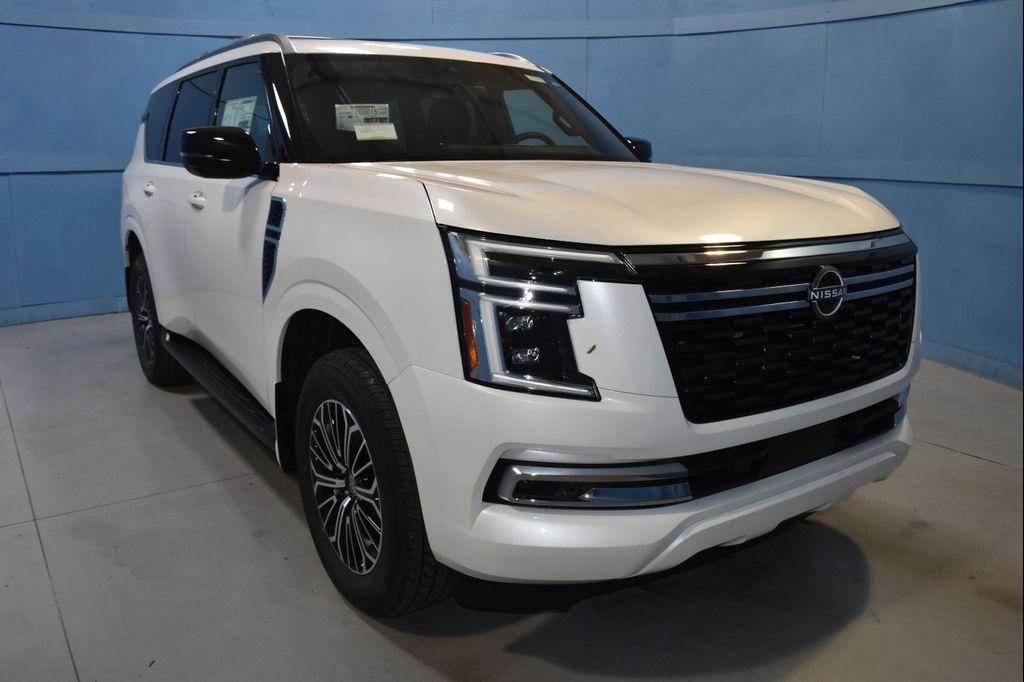 new 2025 Nissan Armada car, priced at $66,810
