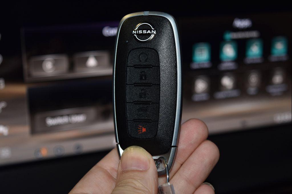 new 2025 Nissan Armada car, priced at $66,810