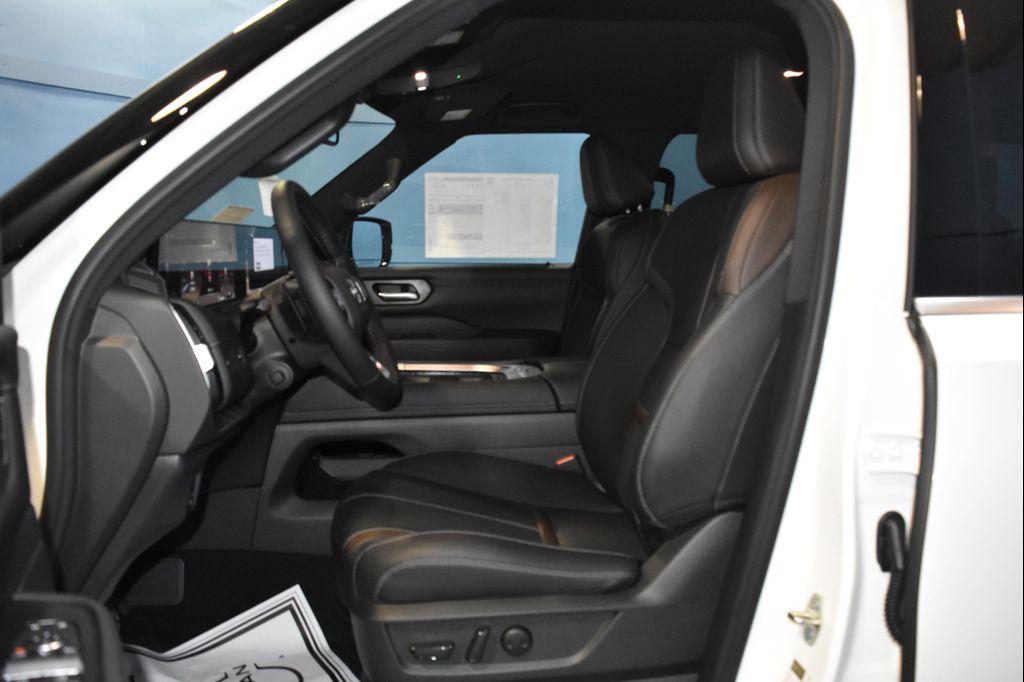 new 2025 Nissan Armada car, priced at $66,810