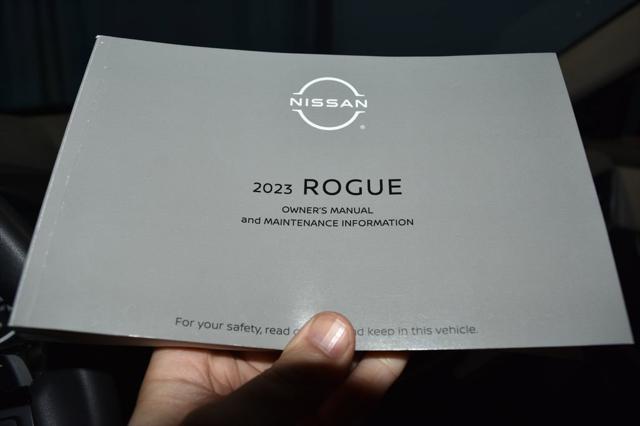 used 2023 Nissan Rogue car, priced at $26,990