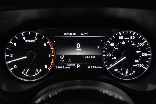 used 2023 Nissan Rogue car, priced at $26,990