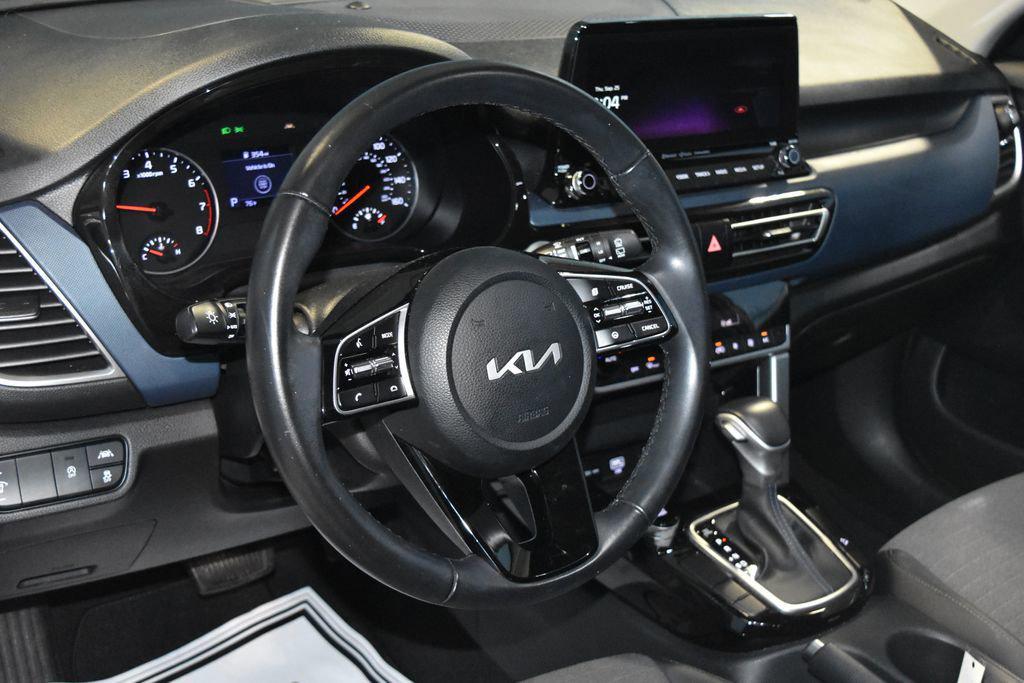 used 2023 Kia Seltos car, priced at $22,990