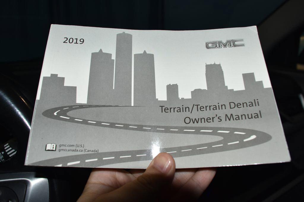 used 2019 GMC Terrain car, priced at $16,686