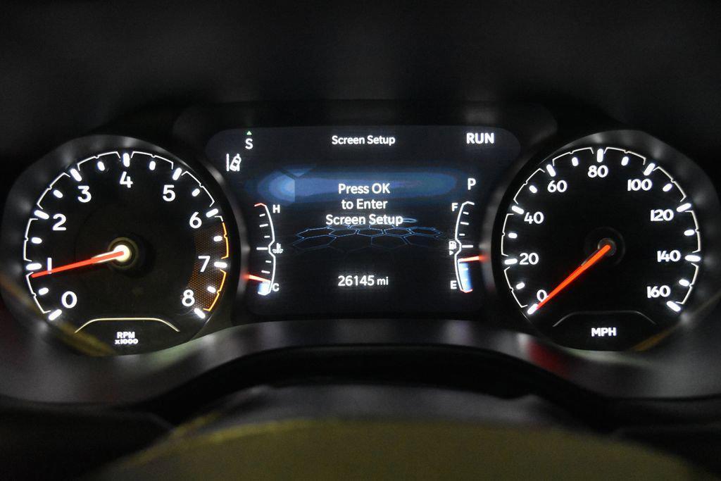 used 2024 Jeep Compass car, priced at $27,118