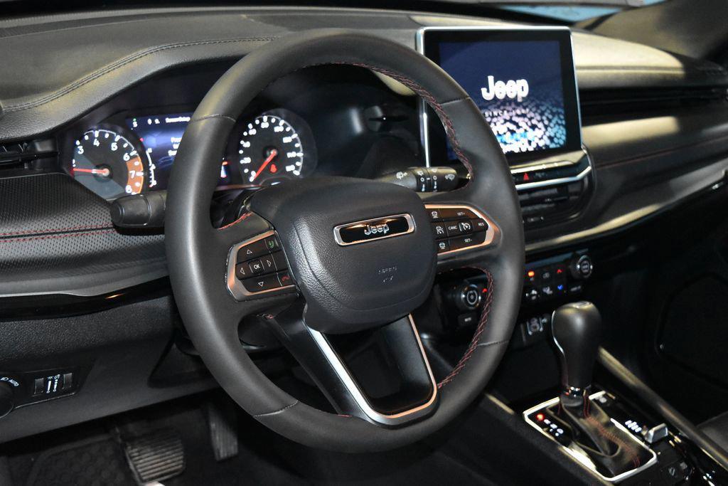 used 2024 Jeep Compass car, priced at $27,118