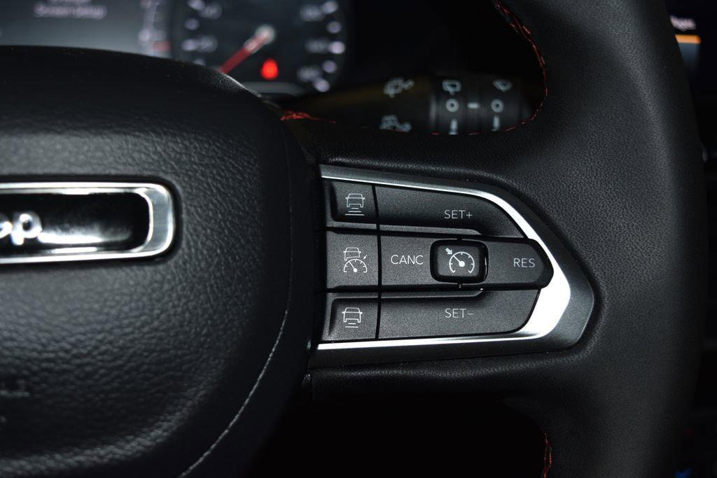 used 2024 Jeep Compass car, priced at $27,118