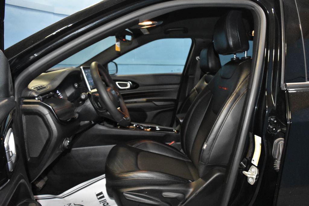 used 2024 Jeep Compass car, priced at $27,118