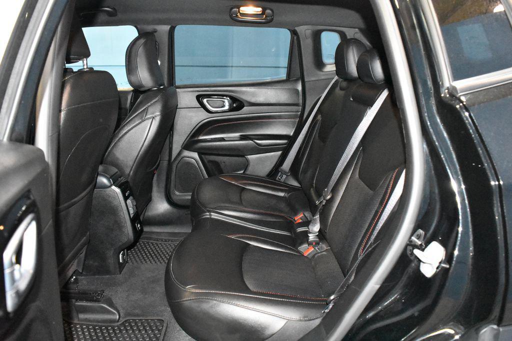 used 2024 Jeep Compass car, priced at $27,118