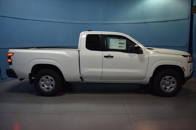 new 2024 Nissan Frontier car, priced at $32,826