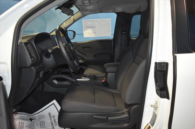 new 2024 Nissan Frontier car, priced at $32,826