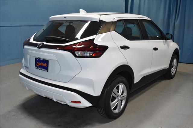new 2025 Nissan Kicks car, priced at $23,149