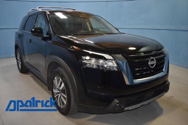 used 2024 Nissan Pathfinder car, priced at $38,109