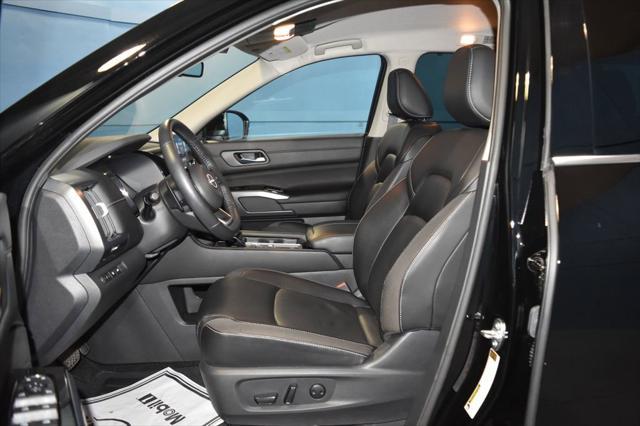 used 2024 Nissan Pathfinder car, priced at $38,109