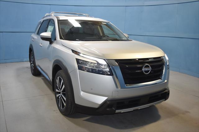 new 2024 Nissan Pathfinder car, priced at $53,280