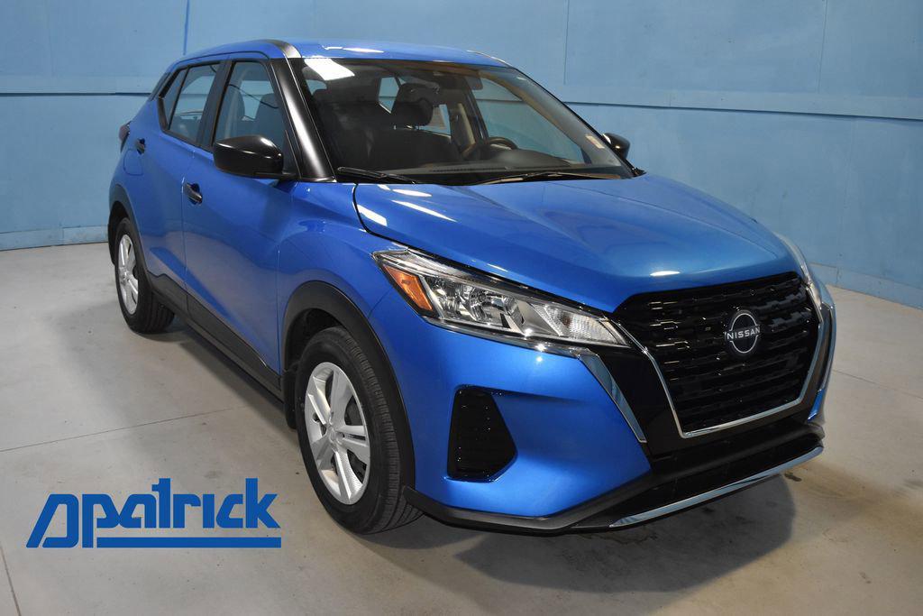 used 2024 Nissan Kicks car, priced at $20,990