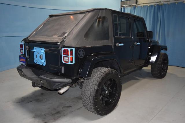 used 2015 Jeep Wrangler Unlimited car, priced at $18,515