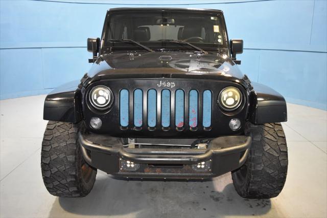 used 2015 Jeep Wrangler Unlimited car, priced at $18,515