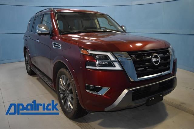 used 2024 Nissan Armada car, priced at $57,990