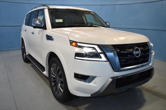 new 2024 Nissan Armada car, priced at $67,645