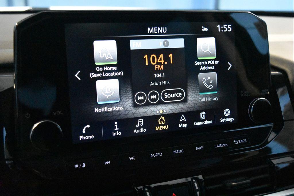 new 2025 Nissan Pathfinder car, priced at $44,209