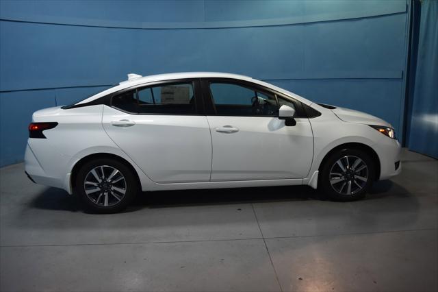 new 2024 Nissan Versa car, priced at $21,011