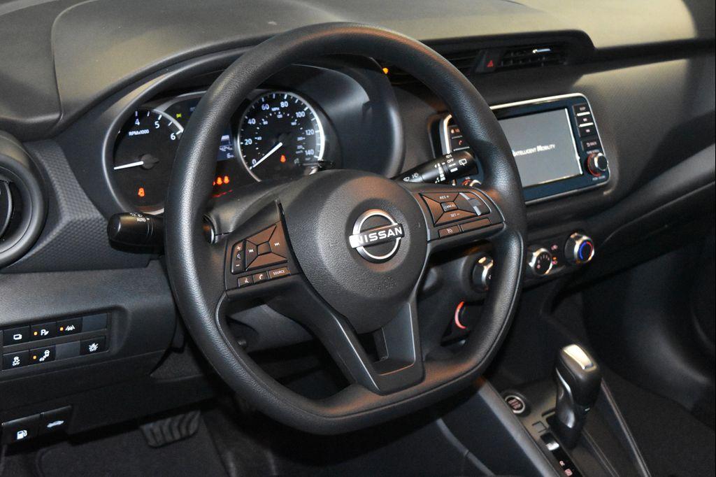 new 2025 Nissan Kicks car, priced at $23,149