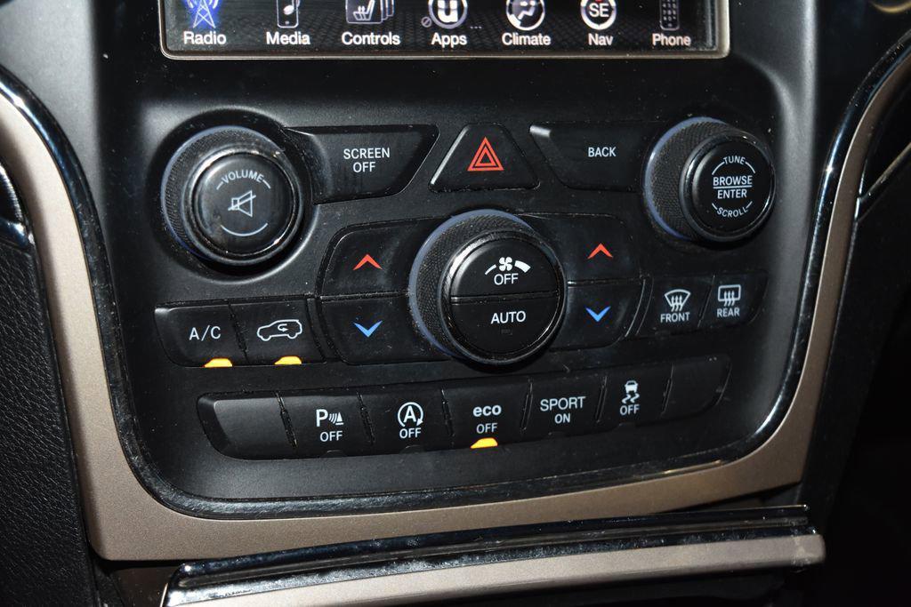 used 2016 Jeep Grand Cherokee car, priced at $12,990