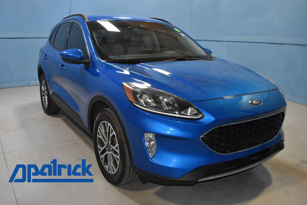 used 2020 Ford Escape car, priced at $20,990