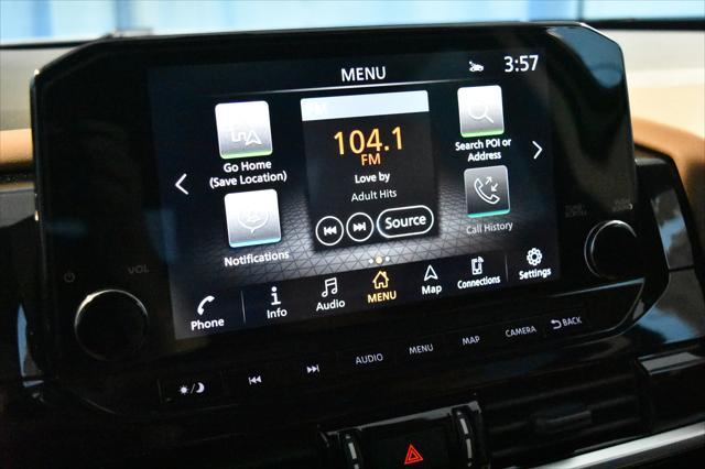 new 2025 Nissan Pathfinder car, priced at $51,056