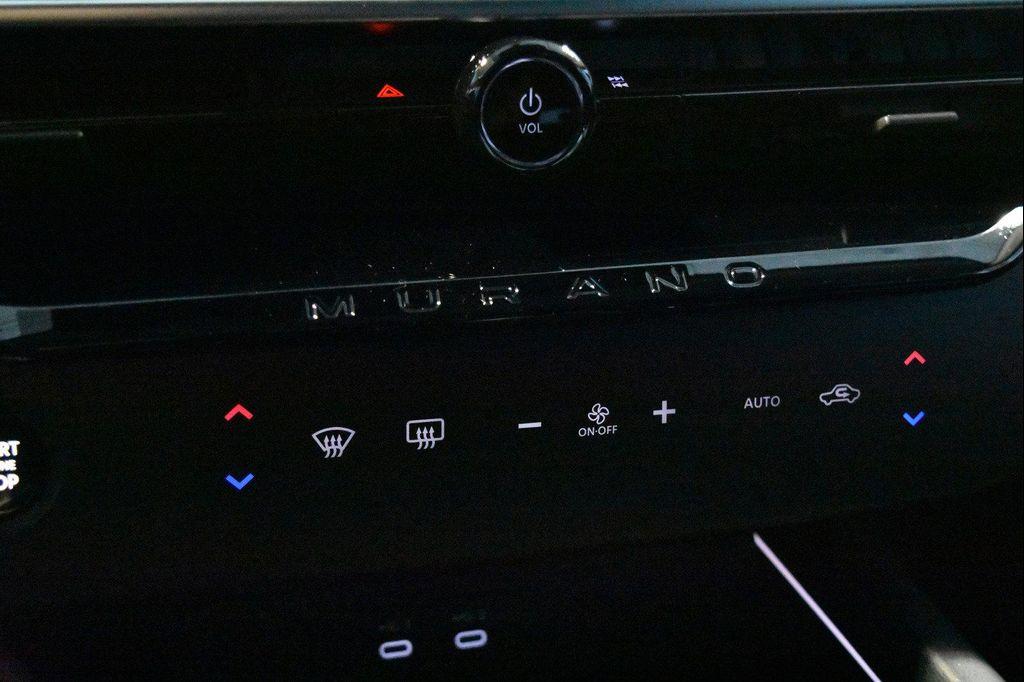 new 2025 Nissan Murano car, priced at $46,188