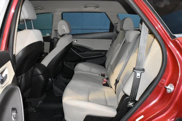 used 2017 Hyundai Santa Fe car, priced at $9,990