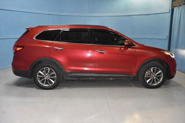 used 2017 Hyundai Santa Fe car, priced at $9,990