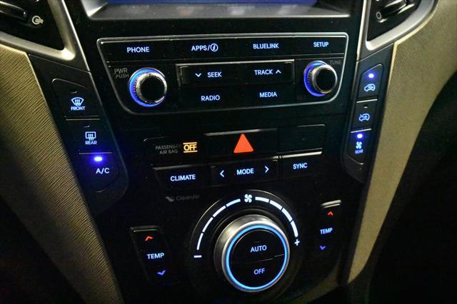 used 2017 Hyundai Santa Fe car, priced at $9,990
