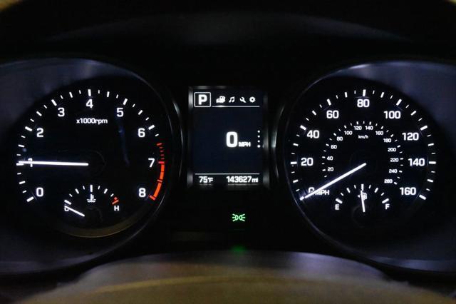 used 2017 Hyundai Santa Fe car, priced at $9,990
