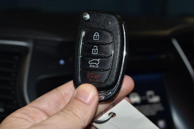 used 2017 Hyundai Santa Fe car, priced at $9,990