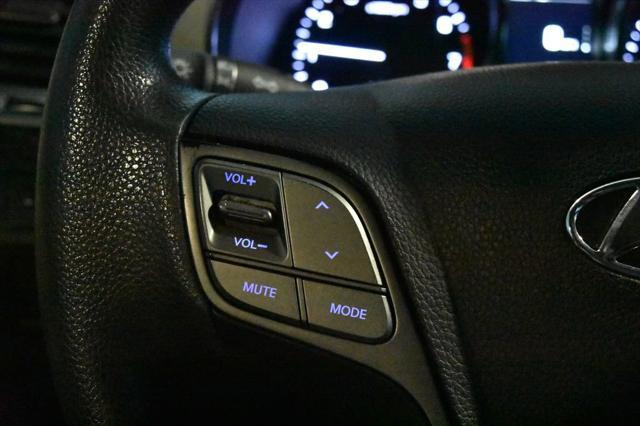 used 2017 Hyundai Santa Fe car, priced at $9,990