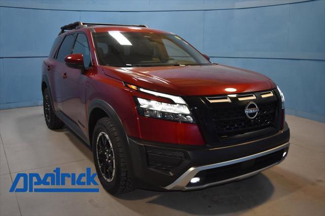 used 2023 Nissan Pathfinder car, priced at $39,996